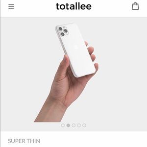 Totallee Super Thin iPhone 11 Pro Max Case